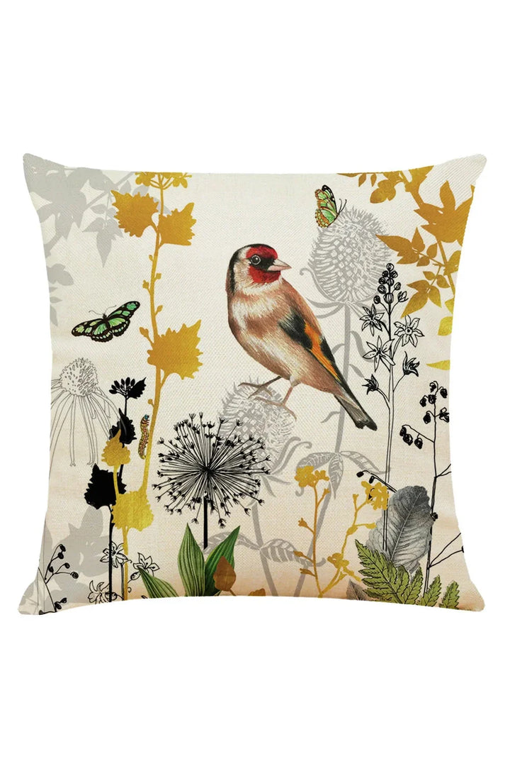 Bird Leaf Pillowcase | Bowlift