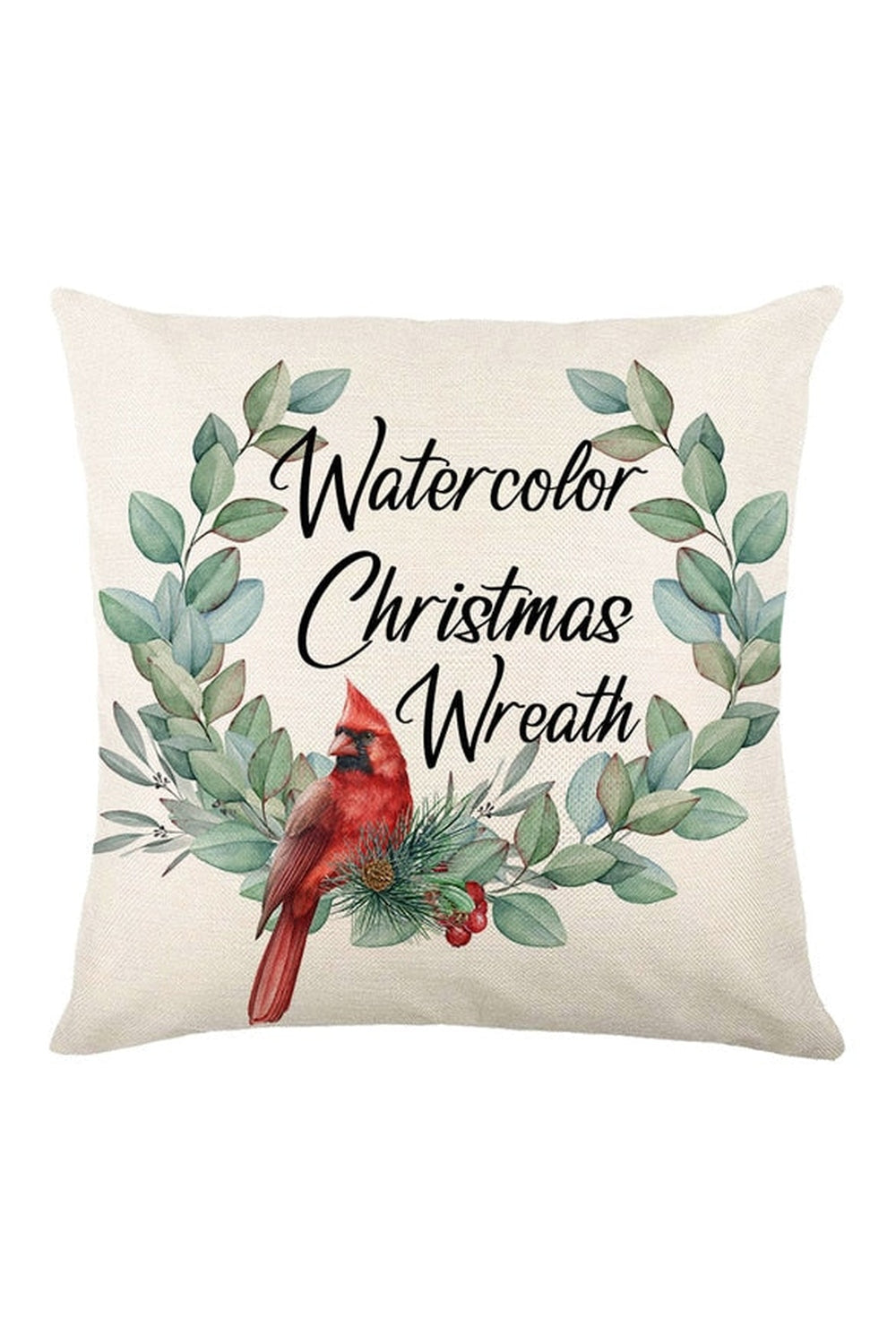 Country Holiday Pillowcase | Bowlift