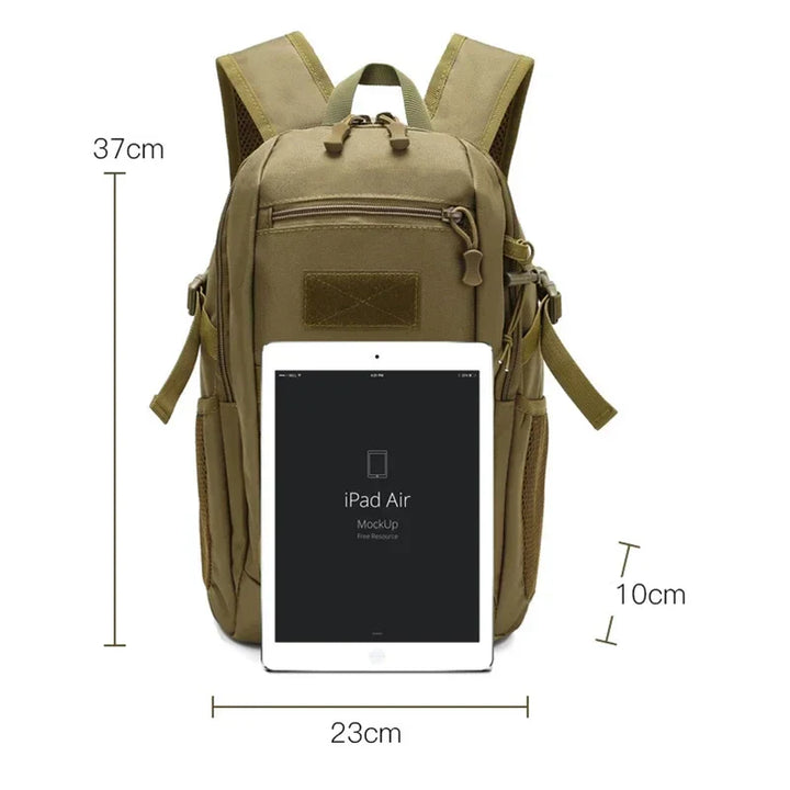 BowLift | Explorer 20L Tactical Backpack - Robust and Lightweight for Outdoor