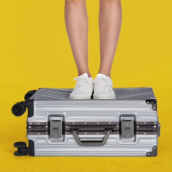 BowLift | Aluminum Frame Hardshell Suitcase – Reykjavik