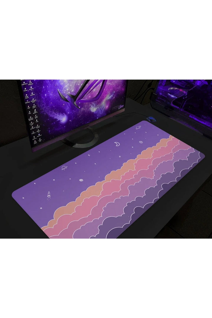 lilac desk pad | Bowlift