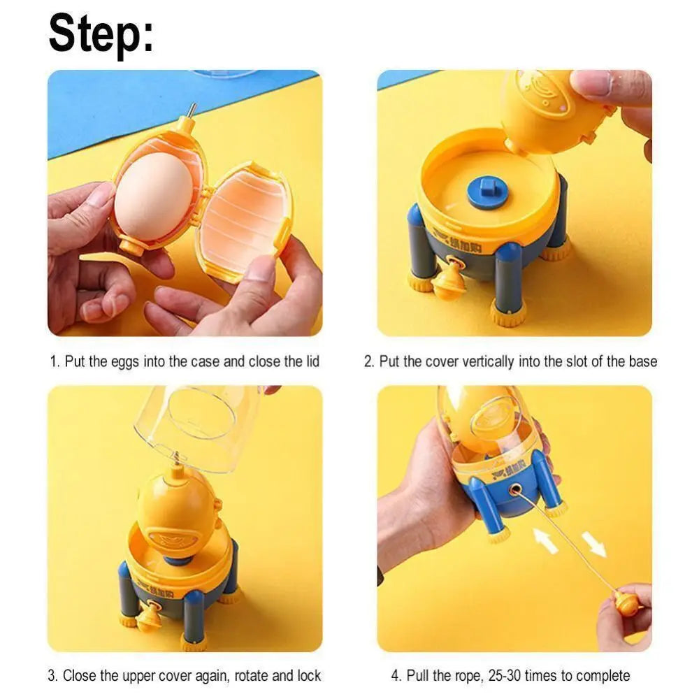 BowLift | Manual Egg Yolk Scrambler