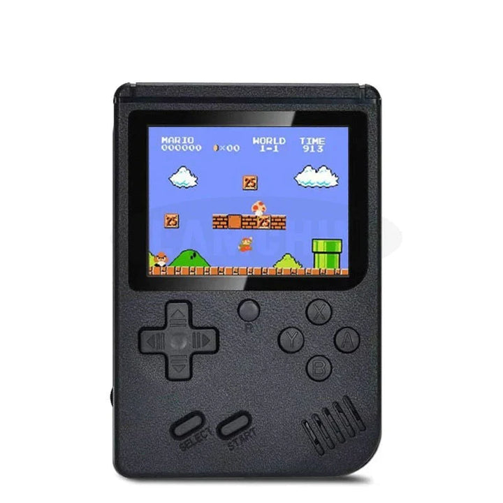 BowLift | Ultimate 400-in-1 Retro Gaming Console – Classic Portable Handheld Game Player with TV Output