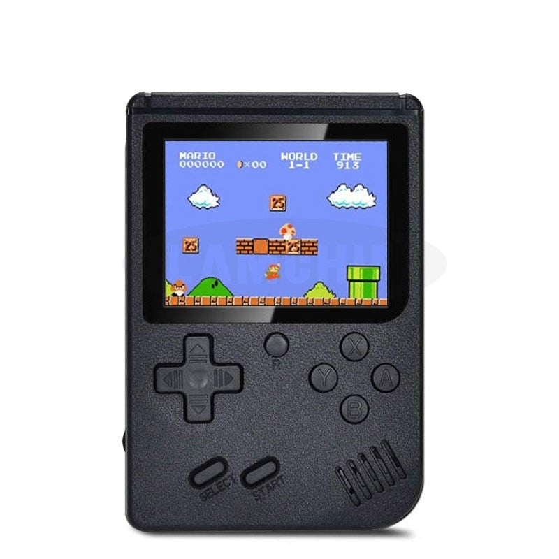BowLift | Retro Games Console Handheld with 400 Games