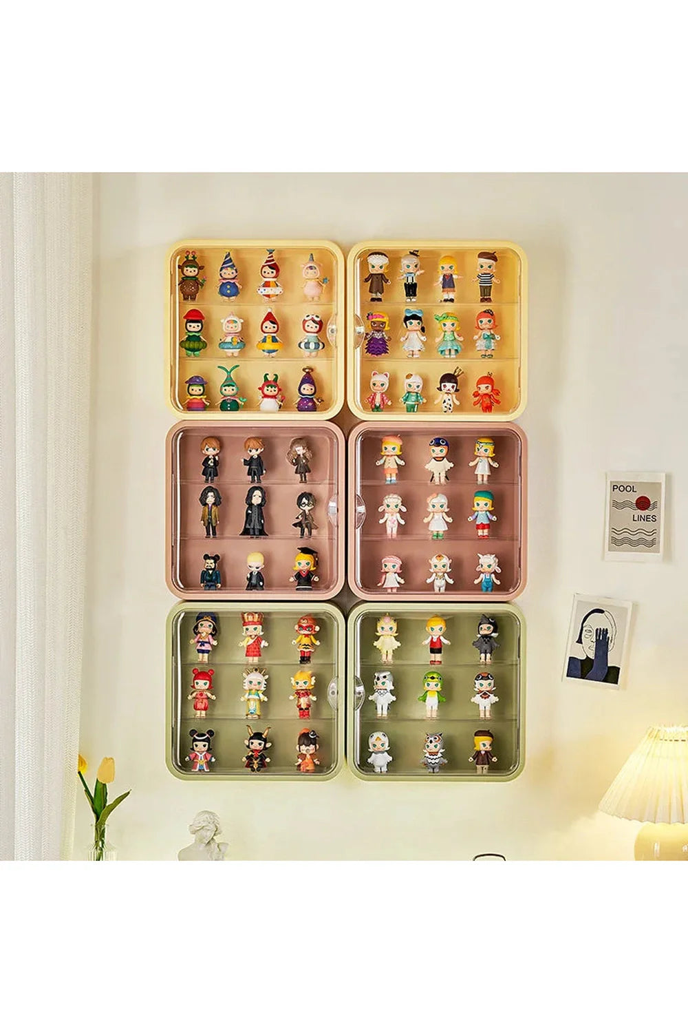 Acrylic Storage | Bowlift
