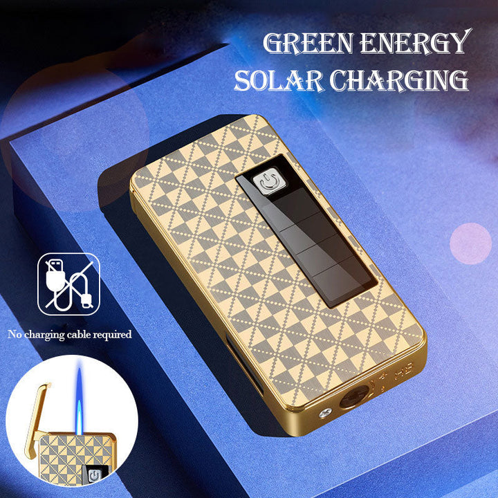 Lucky Dragon Solar Charging Jet Lighter | Bowlift