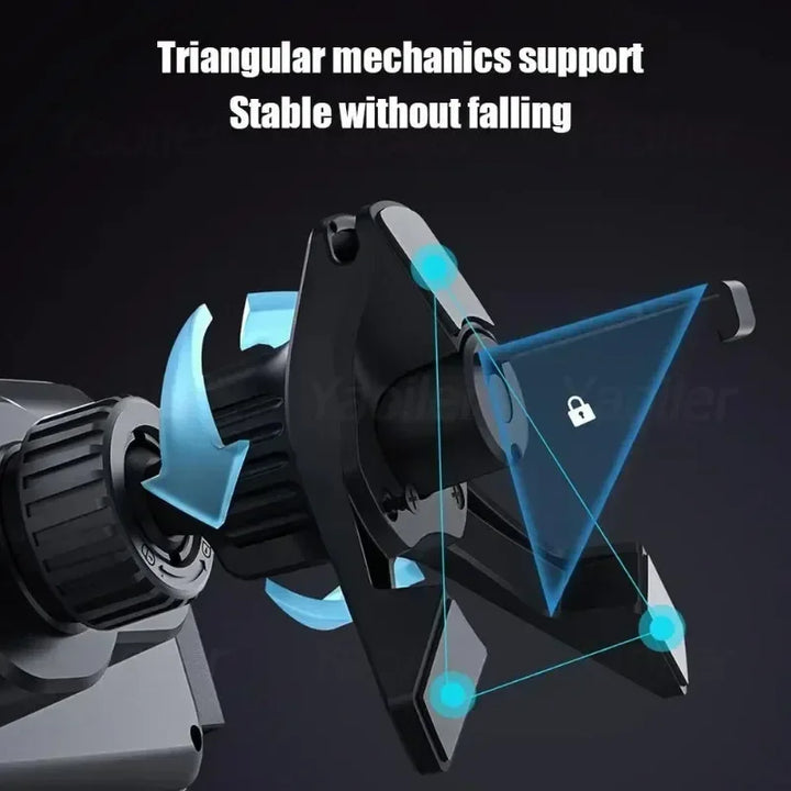 BowLift | Wireless Fast Charger Flip Car Phone Holder