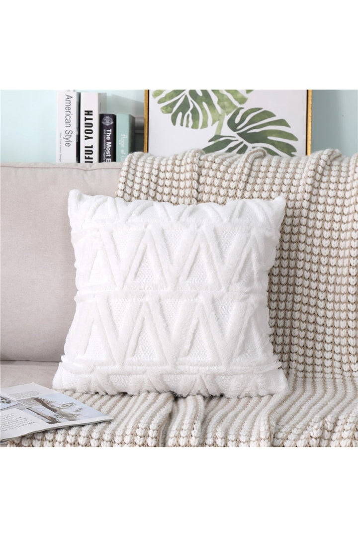Rattan Plush Pillowcase | Bowlift