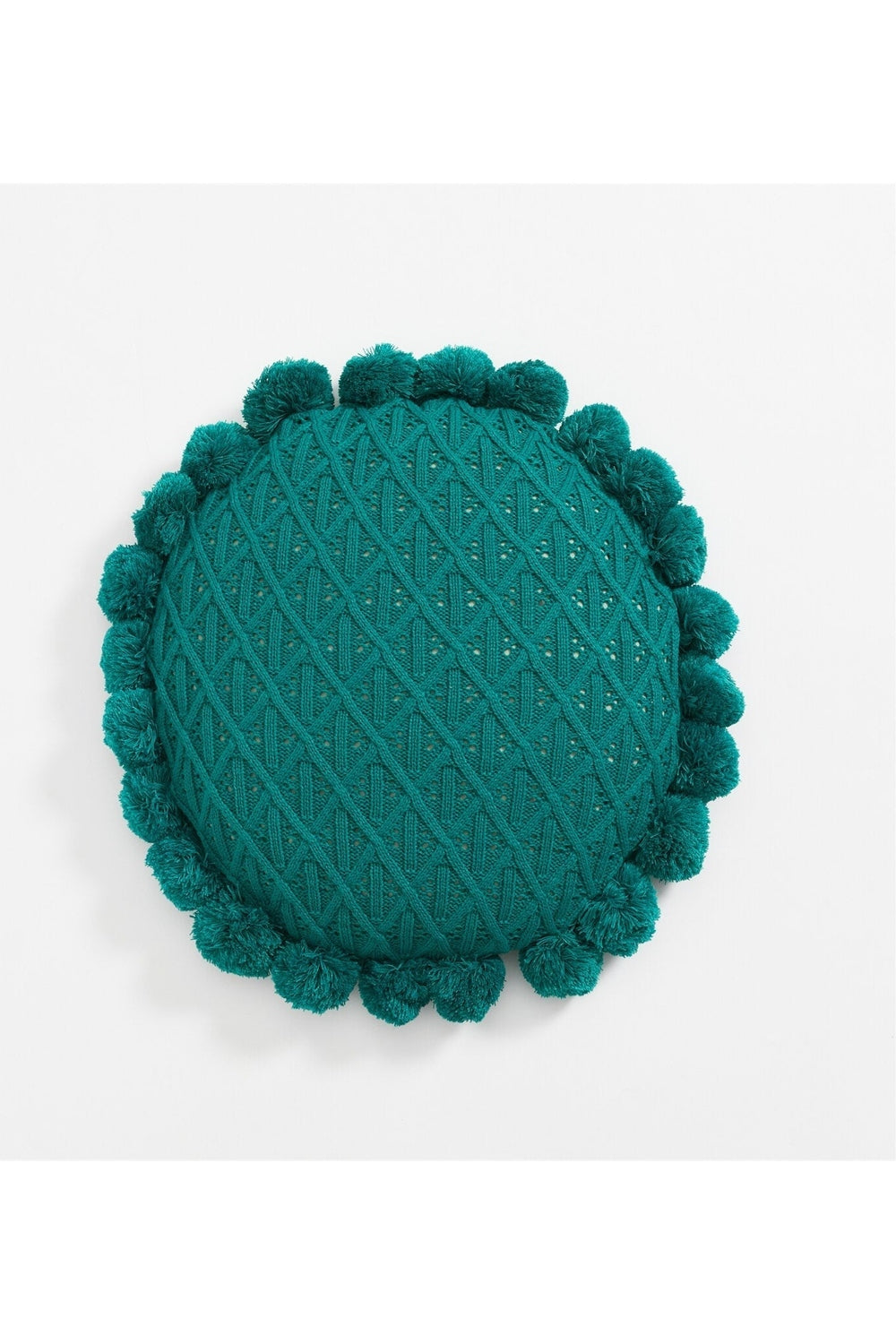 decorated round cushions | Bowlift