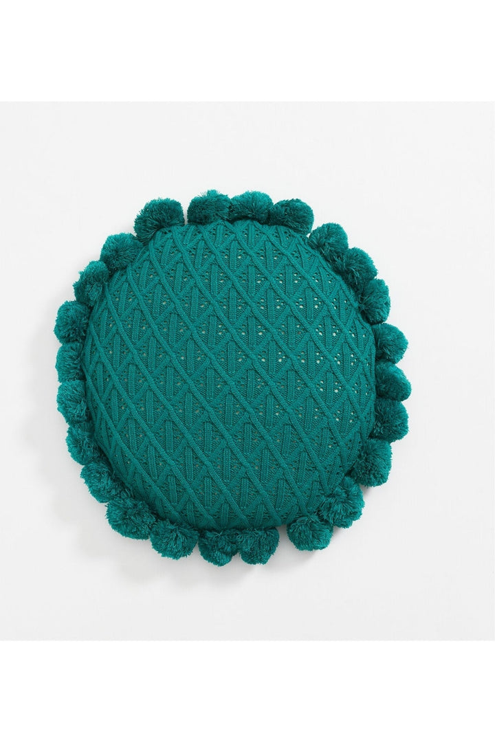 decorated round cushions | Bowlift