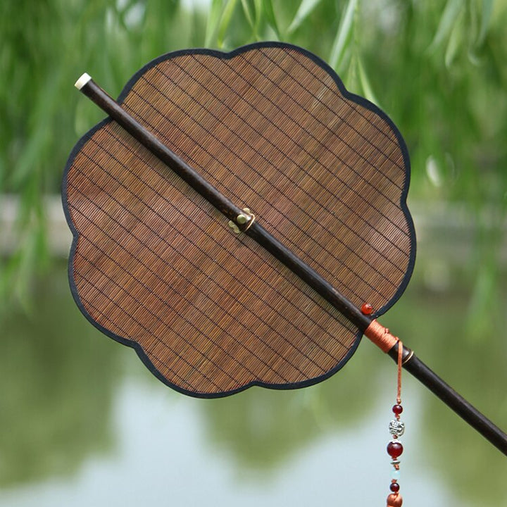 BowLift | Foldable Bamboo Silk Hand Fan