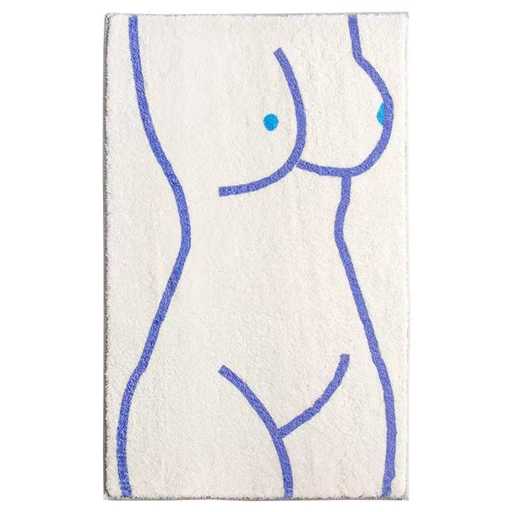 Noodie Illustration Rug | Bowlift