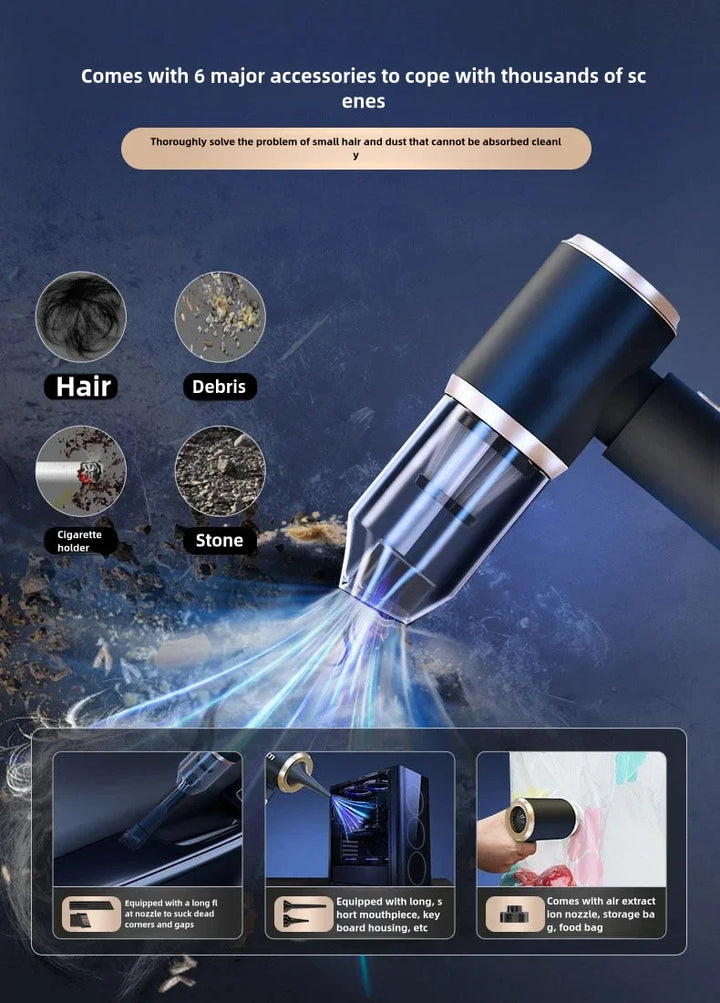 BowLift | Handheld Suction and Blow Vacuum Cleaner
