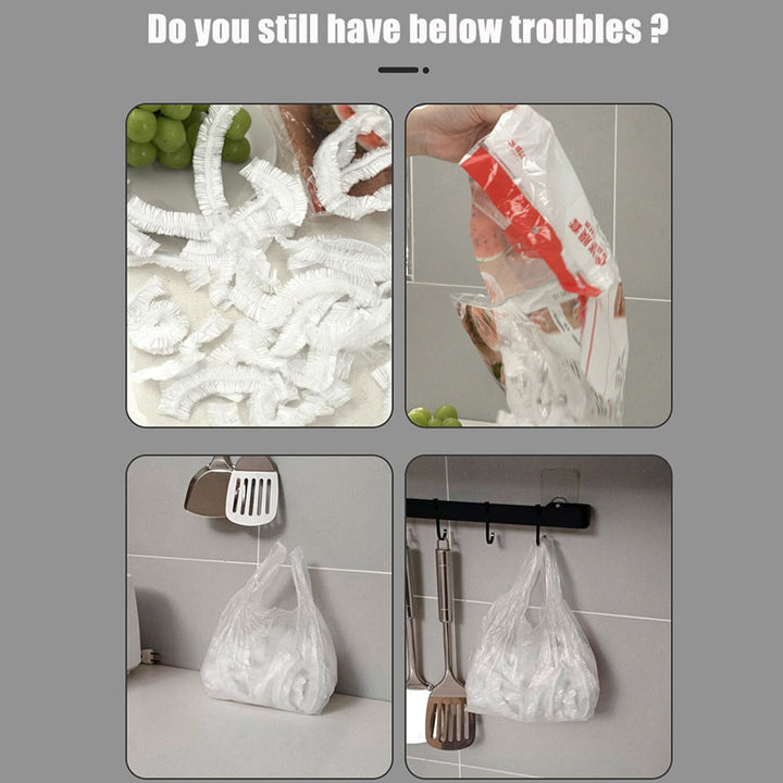 BowLift | Self-Adhesive Plastic Bag Storage Dispenser