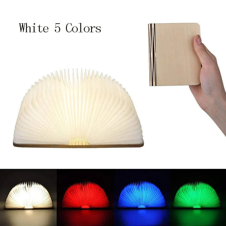 BowLift | BookGlow - Foldable LED Lamp - Portable and rechargeable - Light up your nights!