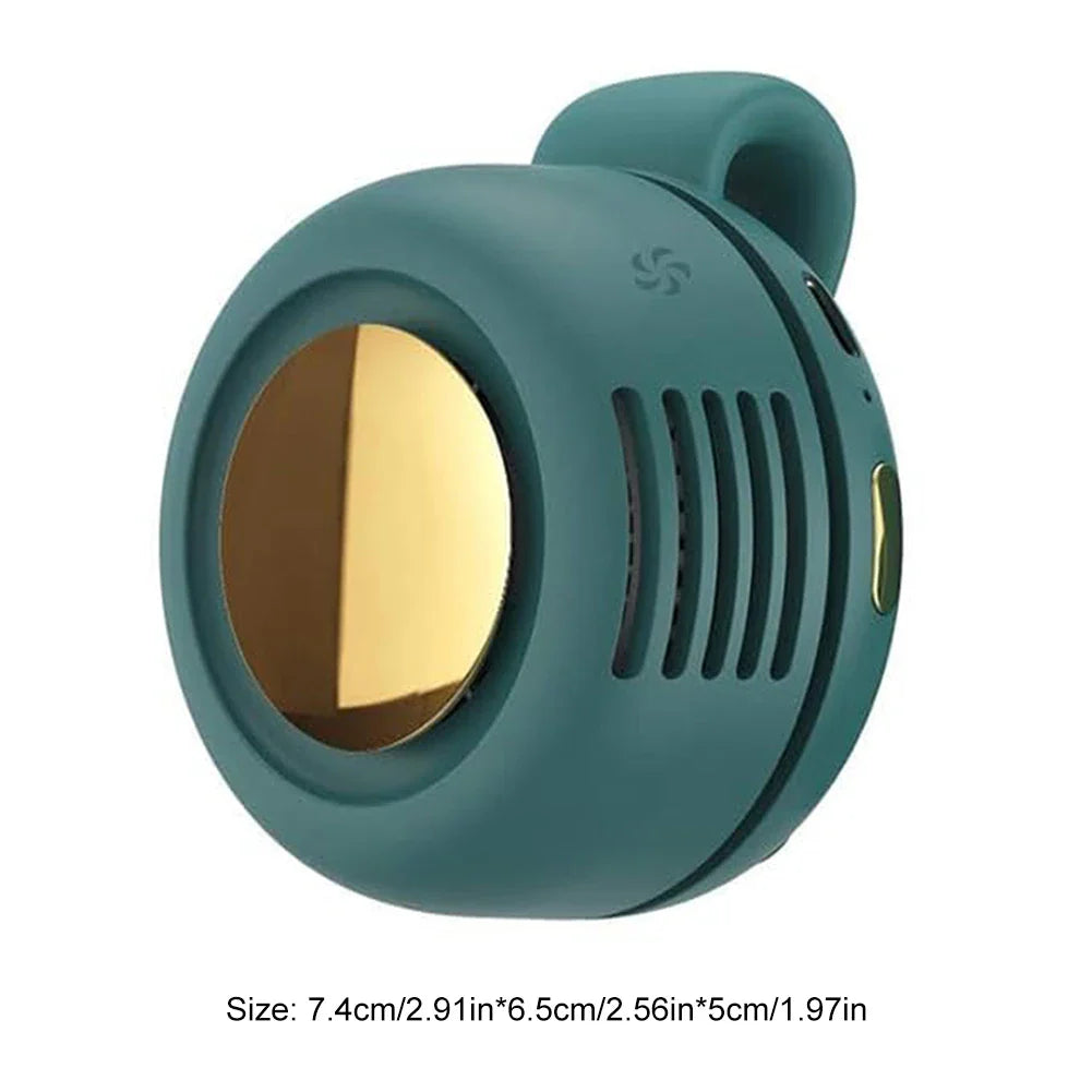 360°Adjustable Waist-Mounted Bladeless Fan | Bowlift