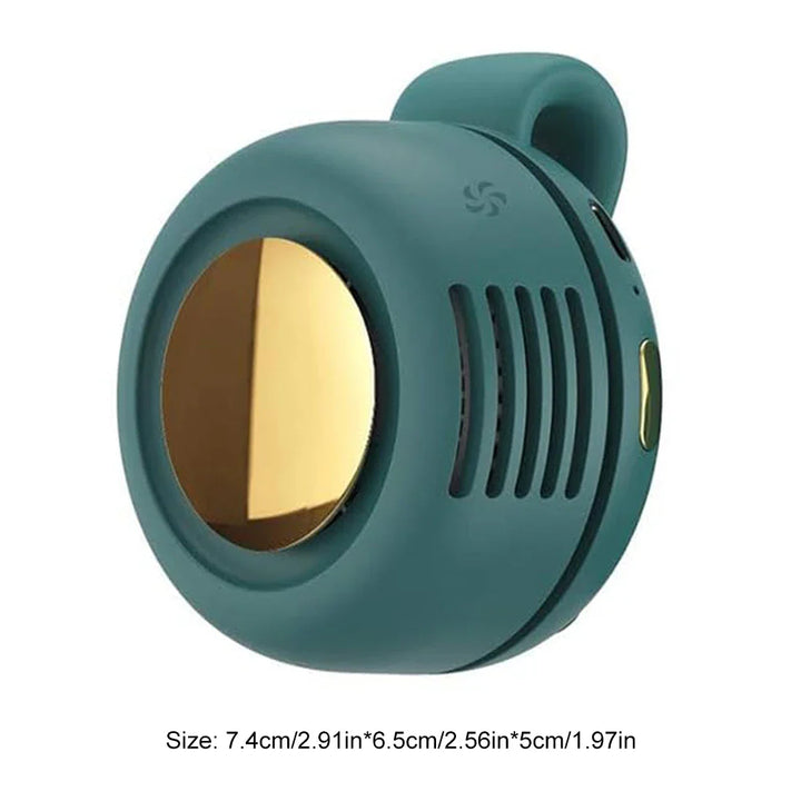 360°Adjustable Waist-Mounted Bladeless Fan | Bowlift
