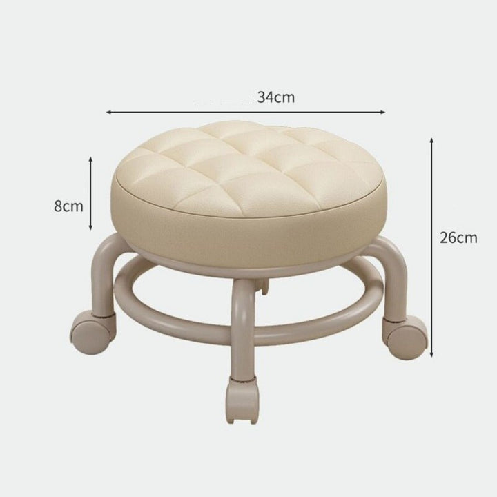 RollEase Mini Rolling Elegant Low Stool | Bowlift