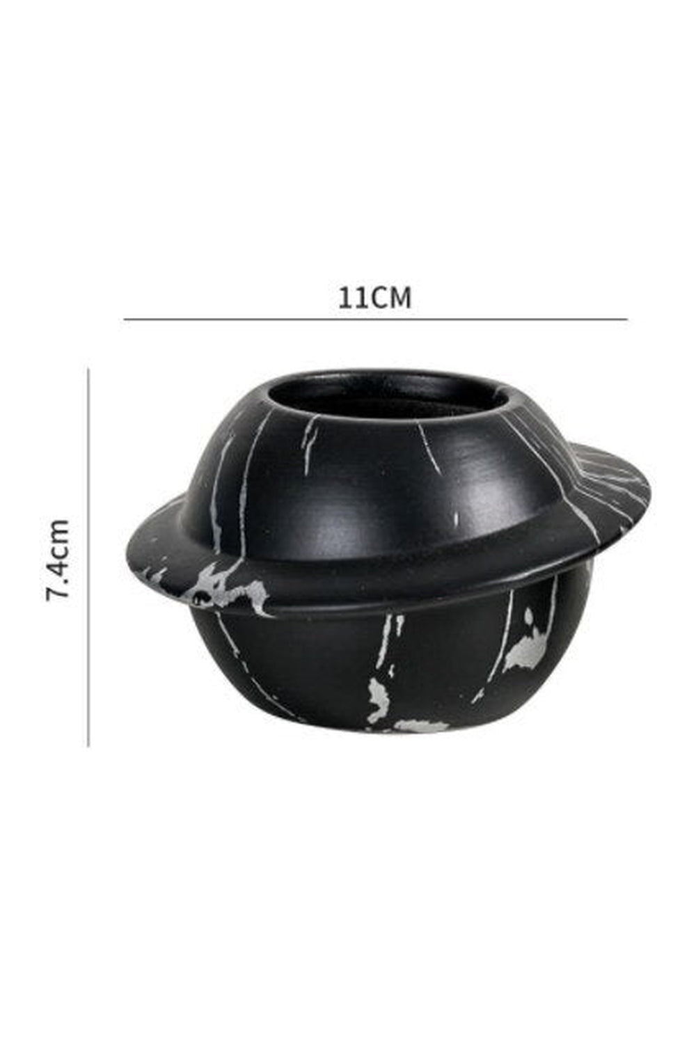 Motif ceramic pot for succulents | Bowlift