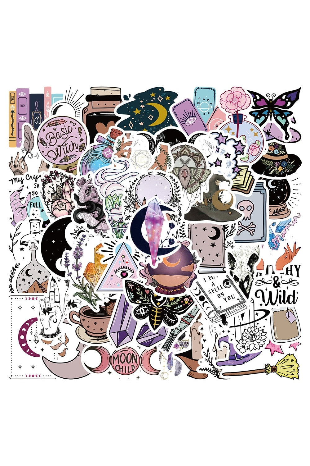 Astrology Sticker Collection | Bowlift
