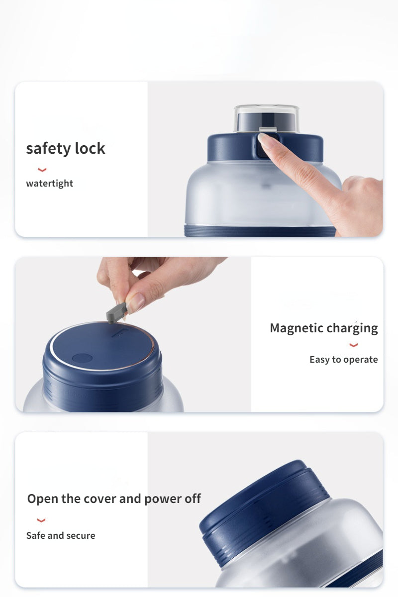 Creative Elegant Rechargeable Juicer | Bowlift