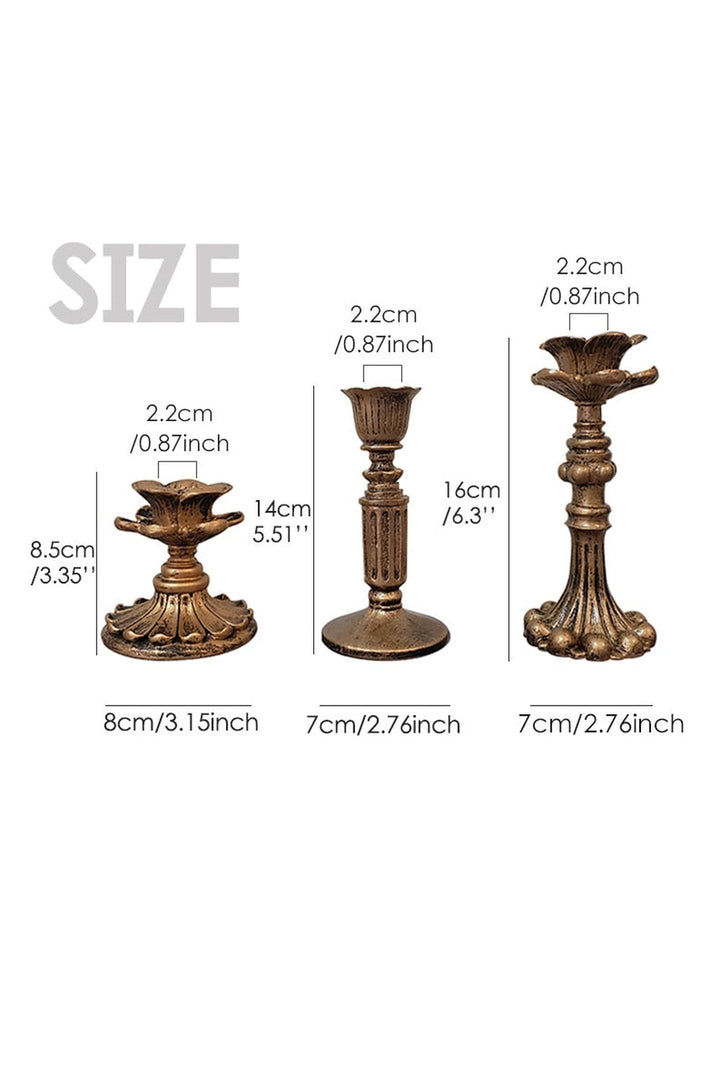 Academy of Graceful Candle Holders | Bowlift