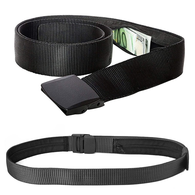 Anti-Theft Hidden Wallet Travel Belt | Bowlift