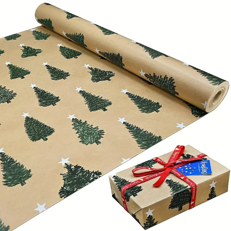 BowLift | Tree Wrapping Paper (2 rolls)