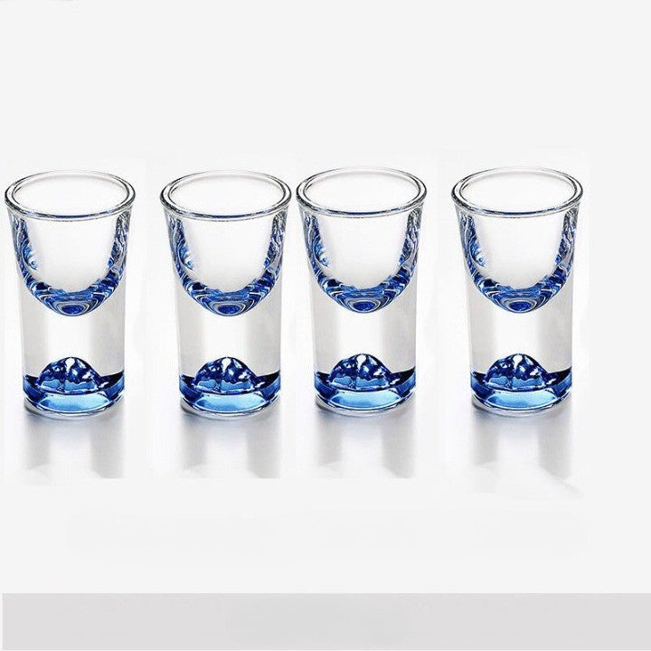 Japan Style Lead-Free Mountain Glass Set | Bowlift