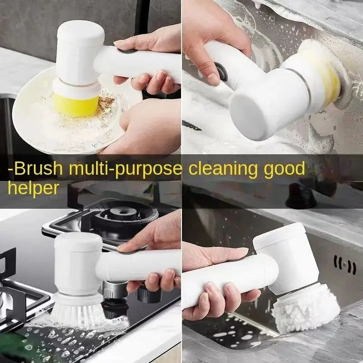 BowLift | Multi-functional Wireless Electric Scrubber