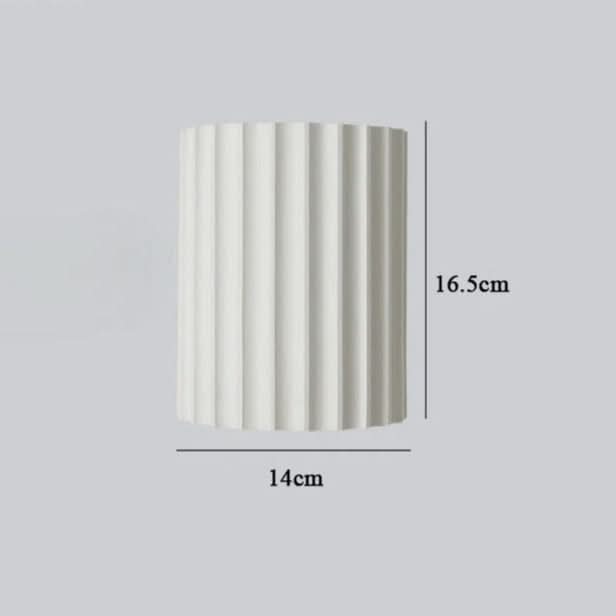 BowLift | LumeResin Artistic Resin LED Wall Light