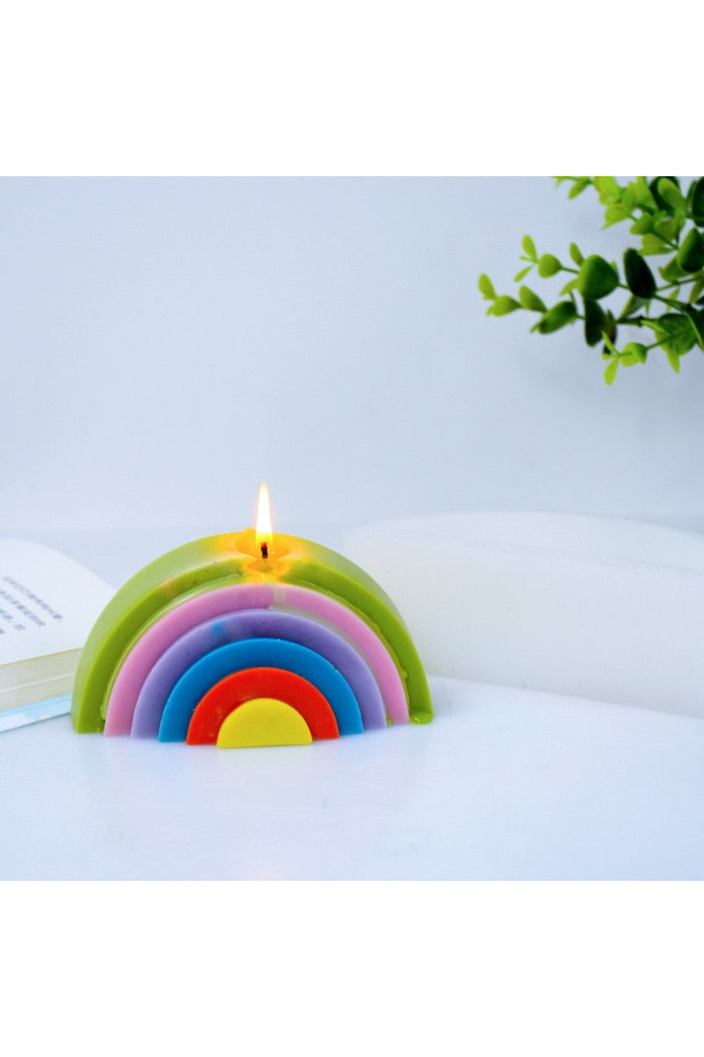 Geometric Candle Shape | Bowlift