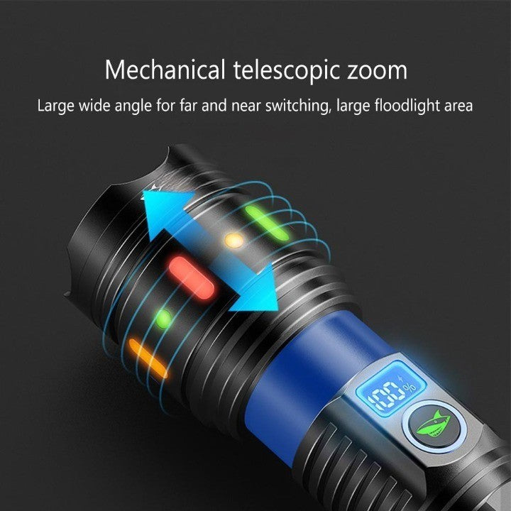 Bright Blast Long Range Outdoor Flashlight | Bowlift
