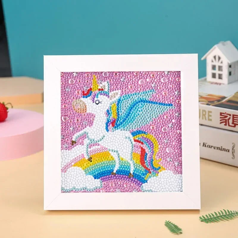 BowLift | DiamondArt Kids | DIY Diamond Painting Set for Kids | Creative Crafting Fun