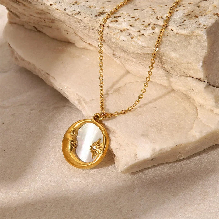 BowLift | Dainty Shell Astrological Necklaces