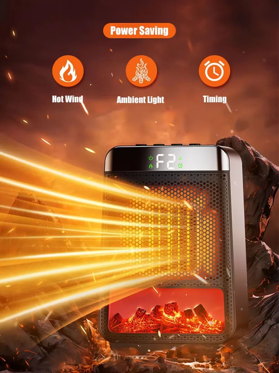 BowLift | NeutralHeat – Energy-Efficient Electric Heater for Fast, Powerful Heating in Large Rooms