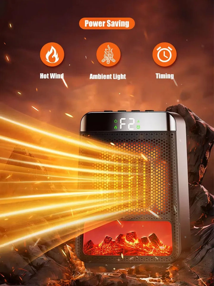 BowLift | NeutralHeat – Energy-Efficient Electric Heater for Fast, Powerful Heating in Large Rooms