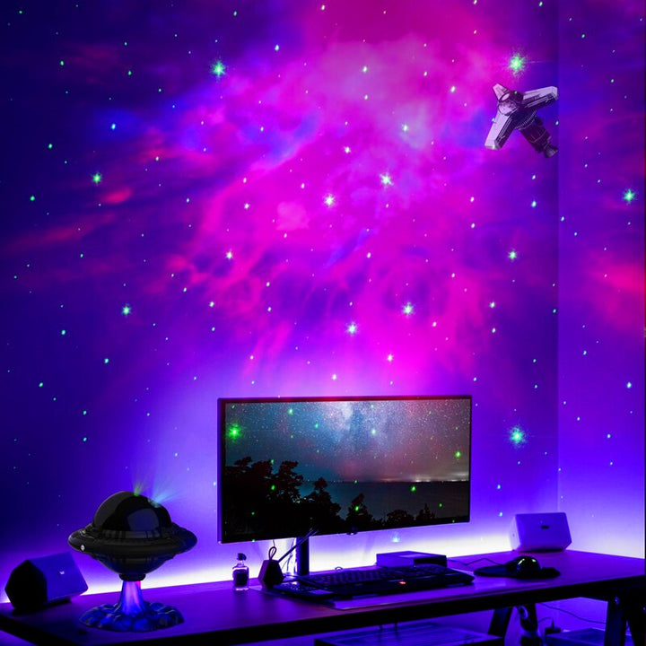 BowLift | Galactic Orbital Atmosphere Projection Lamp