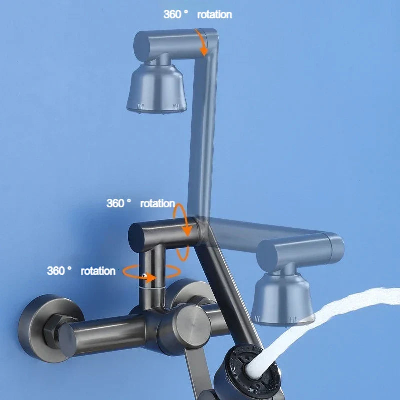 FlexSteel 4-Position Wall Crane Bowlift