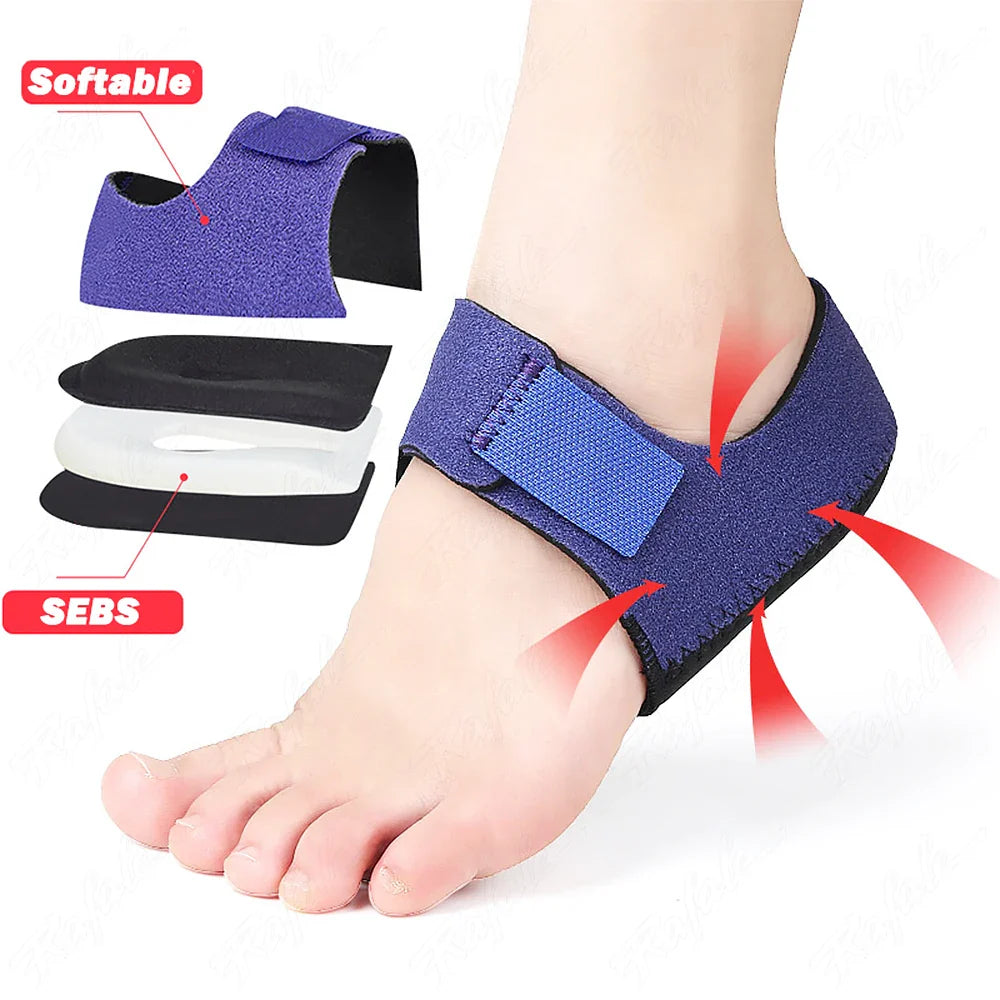 BowLift | Heel Pad Fasciitis Socks-2 Pieces