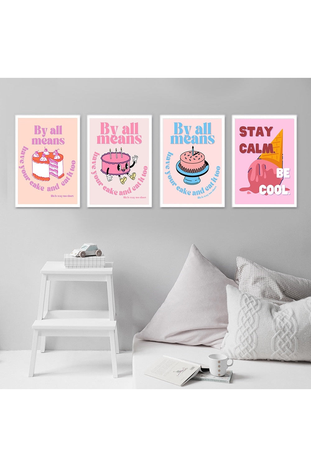 Food Theme Posters | Bowlift