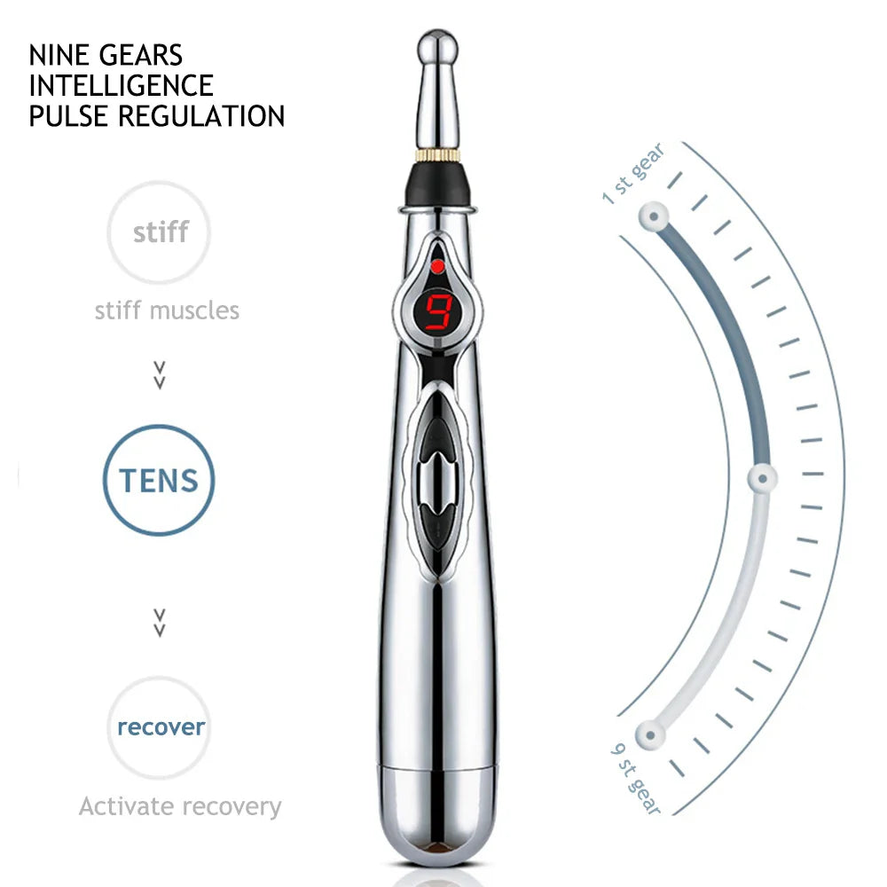 BowLift | Multifunctional Acupuncture Massage Pen - 5 Heads