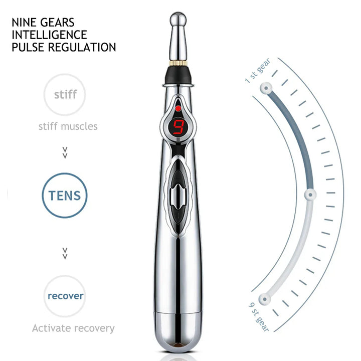 BowLift | Multifunctional Acupuncture Massage Pen - 5 Heads