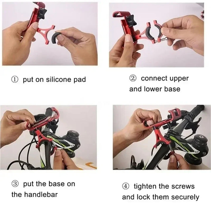 Motorcycle phone holder | Optional 360° rotatable | Bowlift
