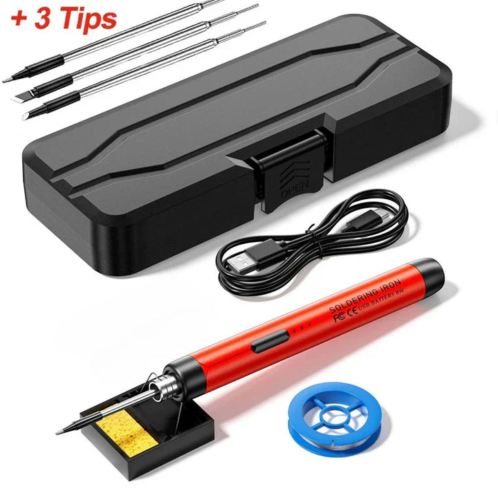 BowLift | Portable USB Soldering DIY Iron Kit