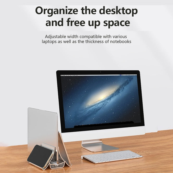 BowLift | Vertical Gravity Non-slip Laptop Stand