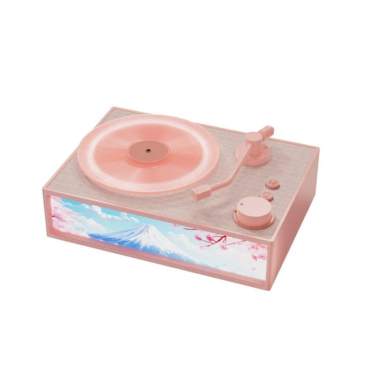 Vintage Design & LED Mood Lighting Wireless Aromatherapy Speaker | Bowlift