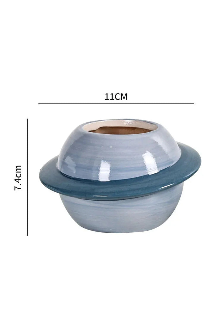 Ceramic flower pot | Bowlift