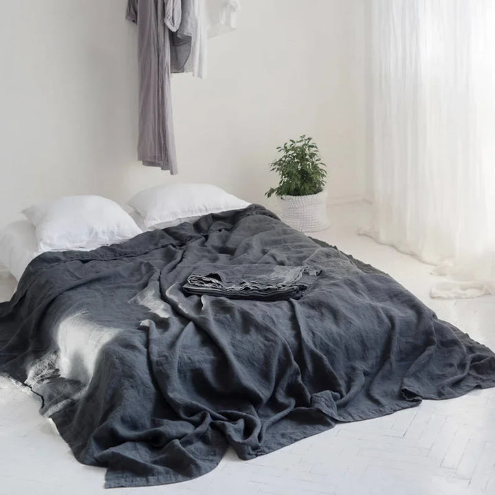 BowLift | BedBreeze | Linen Bed Sheet