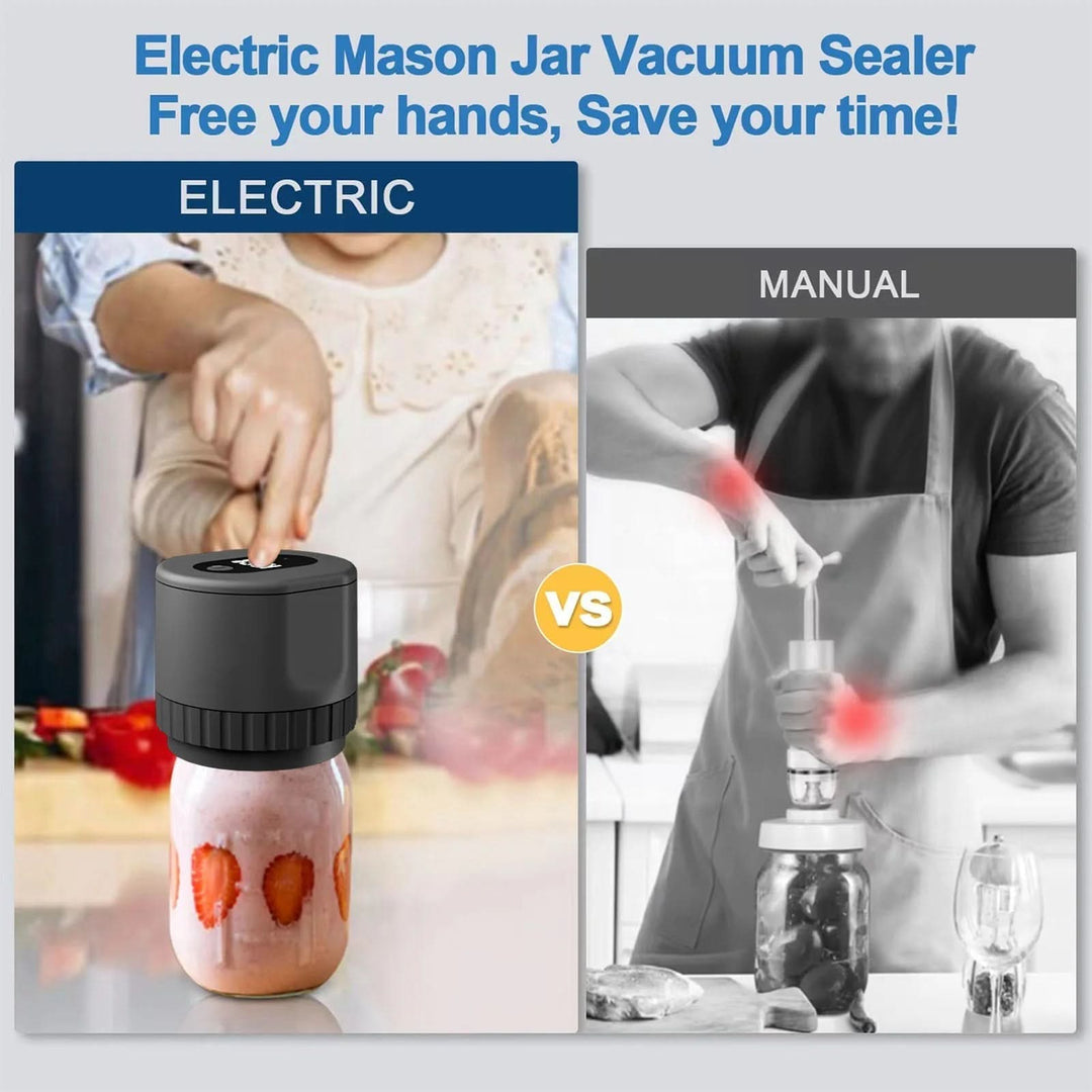 BowLift | KitchenVac Vacuum Sealer – Fresh Seal with System